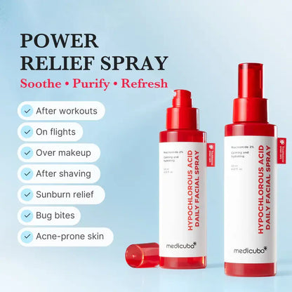Hypochlorous Power Relief SOS Spray