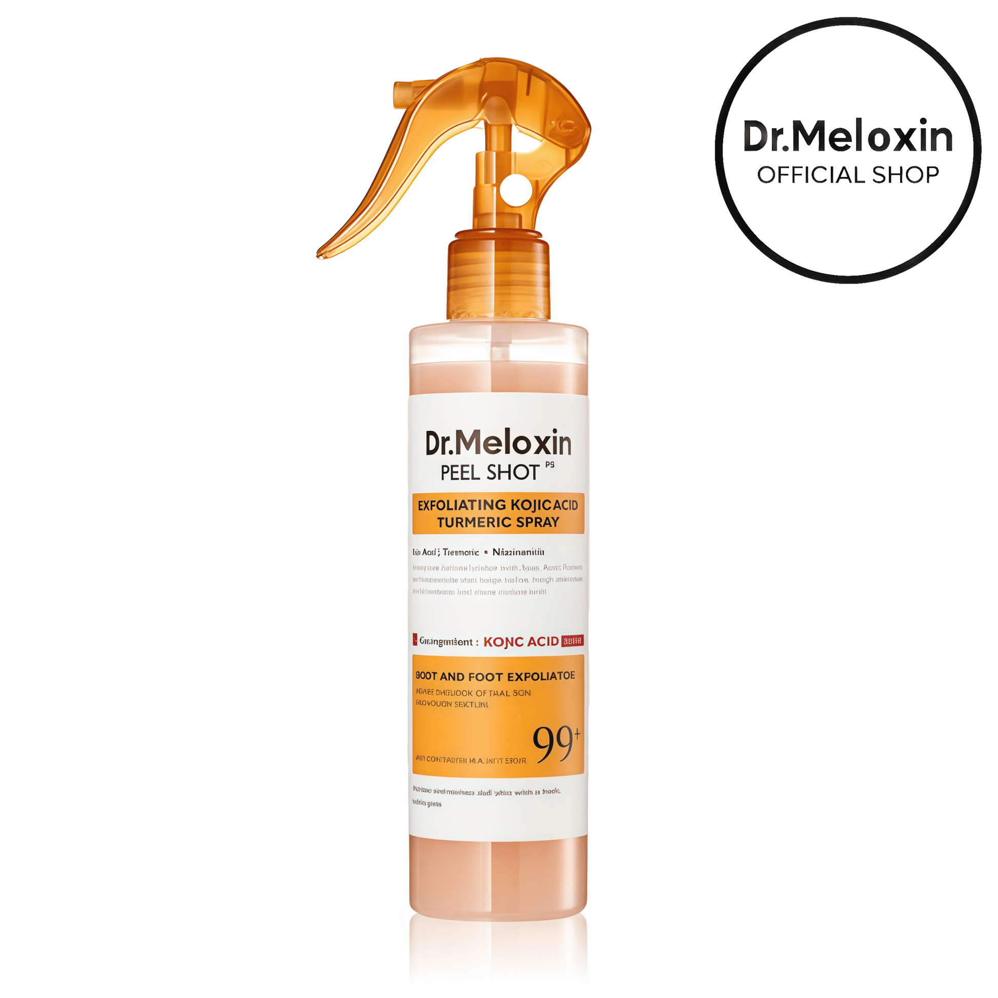 🚨Last 3 hours 50% off🔥Get Rid of Keratin Bumps Fast! Kojic Acid & Turmeric Peel Shot Spray✨ Smooth Skin, Zero Irritation | 🌿 Sensitive - Skin Safe | 👩‍⚕️ Clinically Tested - cikryna
